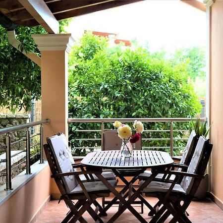 La Bella Vita - Luxury Holiday House Close To Corfu Town Potamós 外观 照片