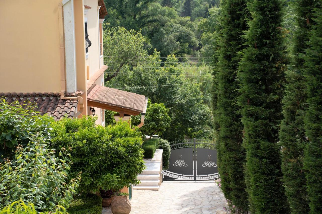 La Bella Vita - Luxury Holiday House Close To Corfu Town Potamós 外观 照片