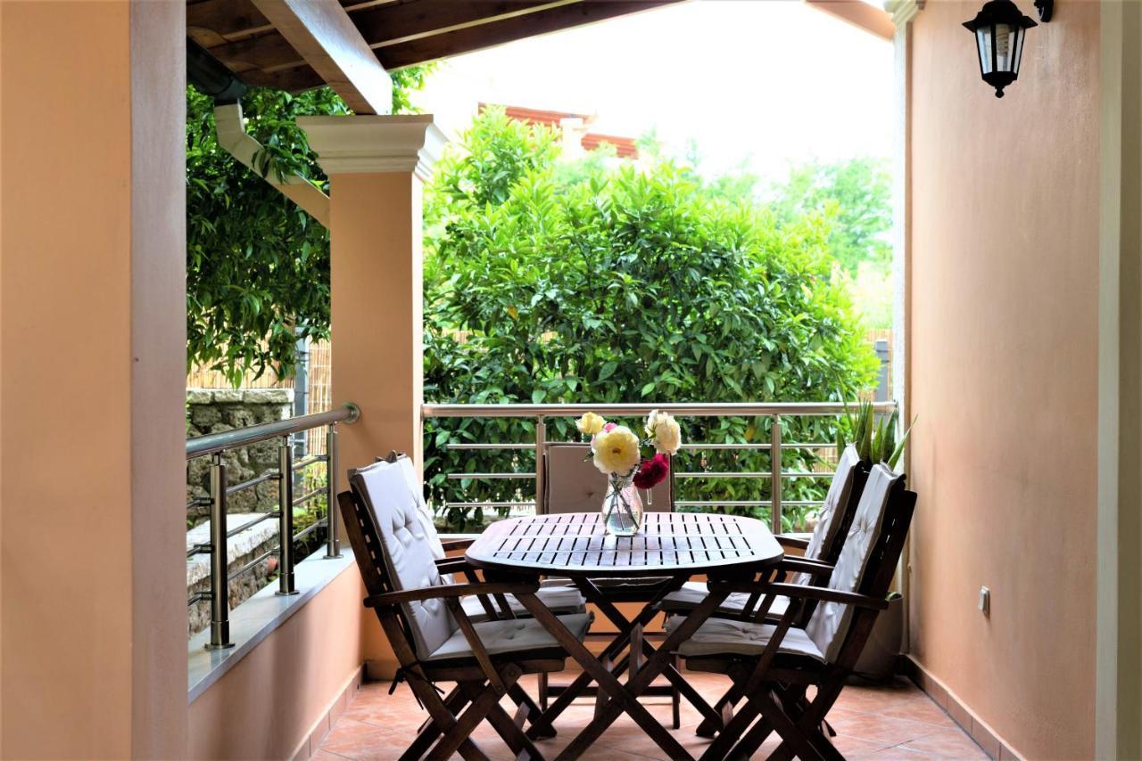 La Bella Vita - Luxury Holiday House Close To Corfu Town Potamós 外观 照片