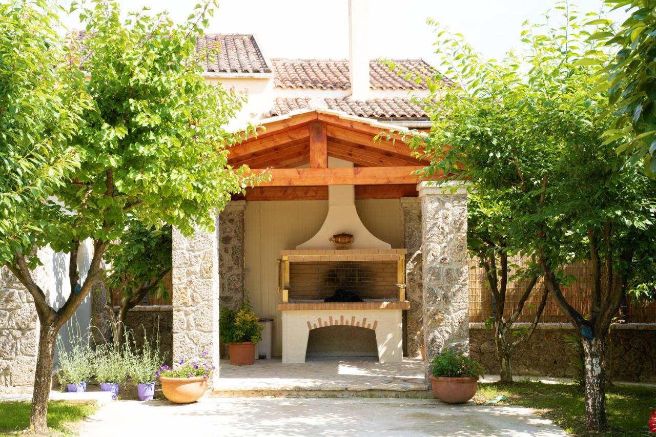 La Bella Vita - Luxury Holiday House Close To Corfu Town Potamós 外观 照片