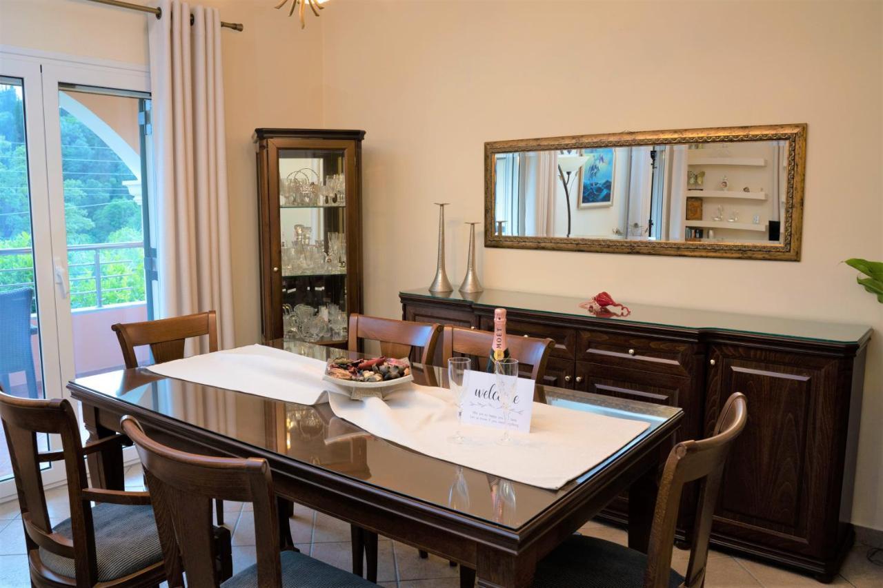 La Bella Vita - Luxury Holiday House Close To Corfu Town Potamós 外观 照片