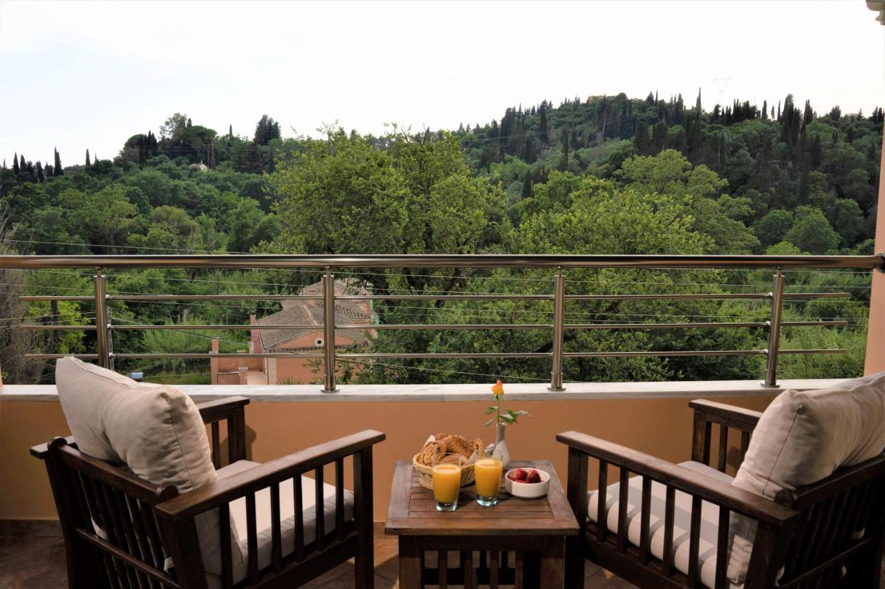 La Bella Vita - Luxury Holiday House Close To Corfu Town Potamós 外观 照片