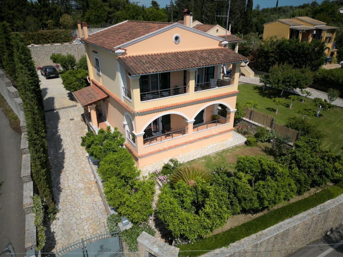 La Bella Vita - Luxury Holiday House Close To Corfu Town Potamós 外观 照片