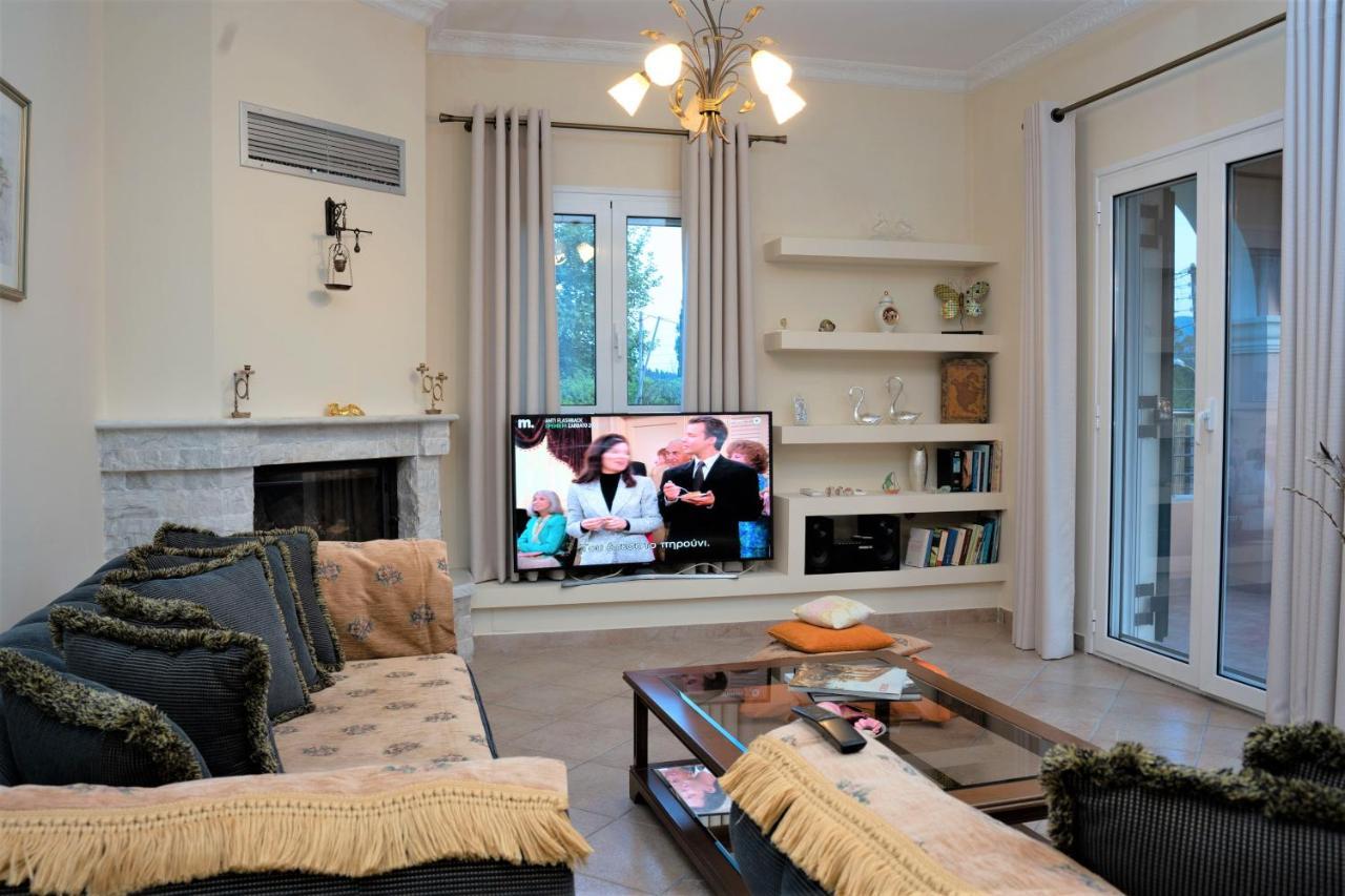 La Bella Vita - Luxury Holiday House Close To Corfu Town Potamós 外观 照片