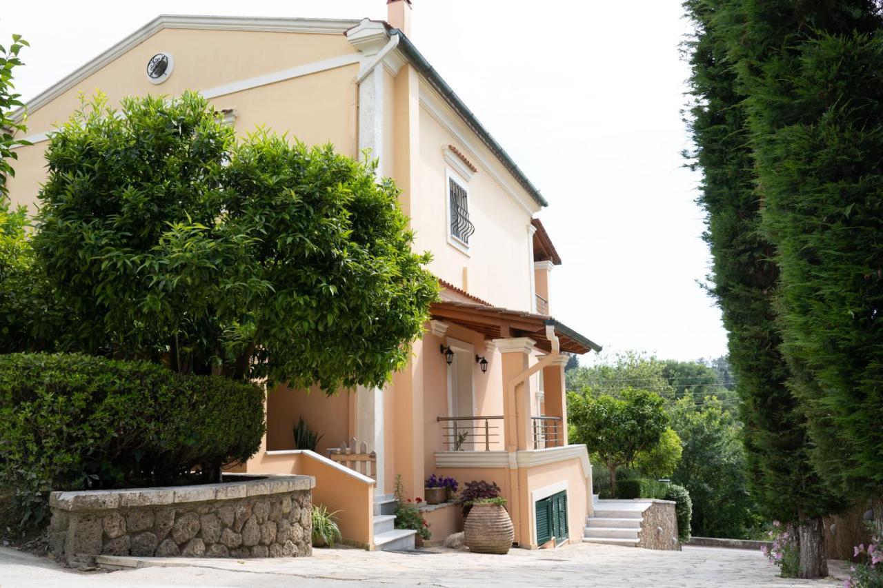 La Bella Vita - Luxury Holiday House Close To Corfu Town Potamós 外观 照片