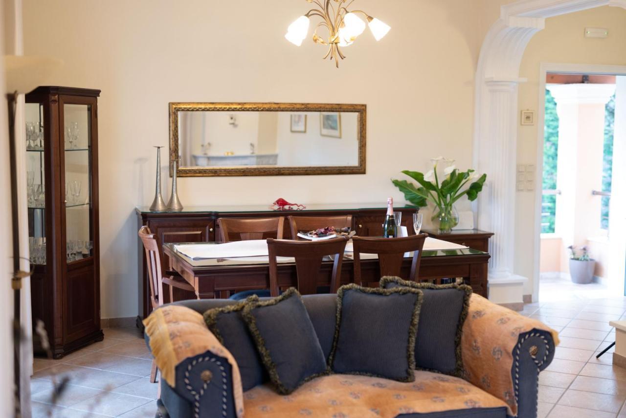 La Bella Vita - Luxury Holiday House Close To Corfu Town Potamós 外观 照片