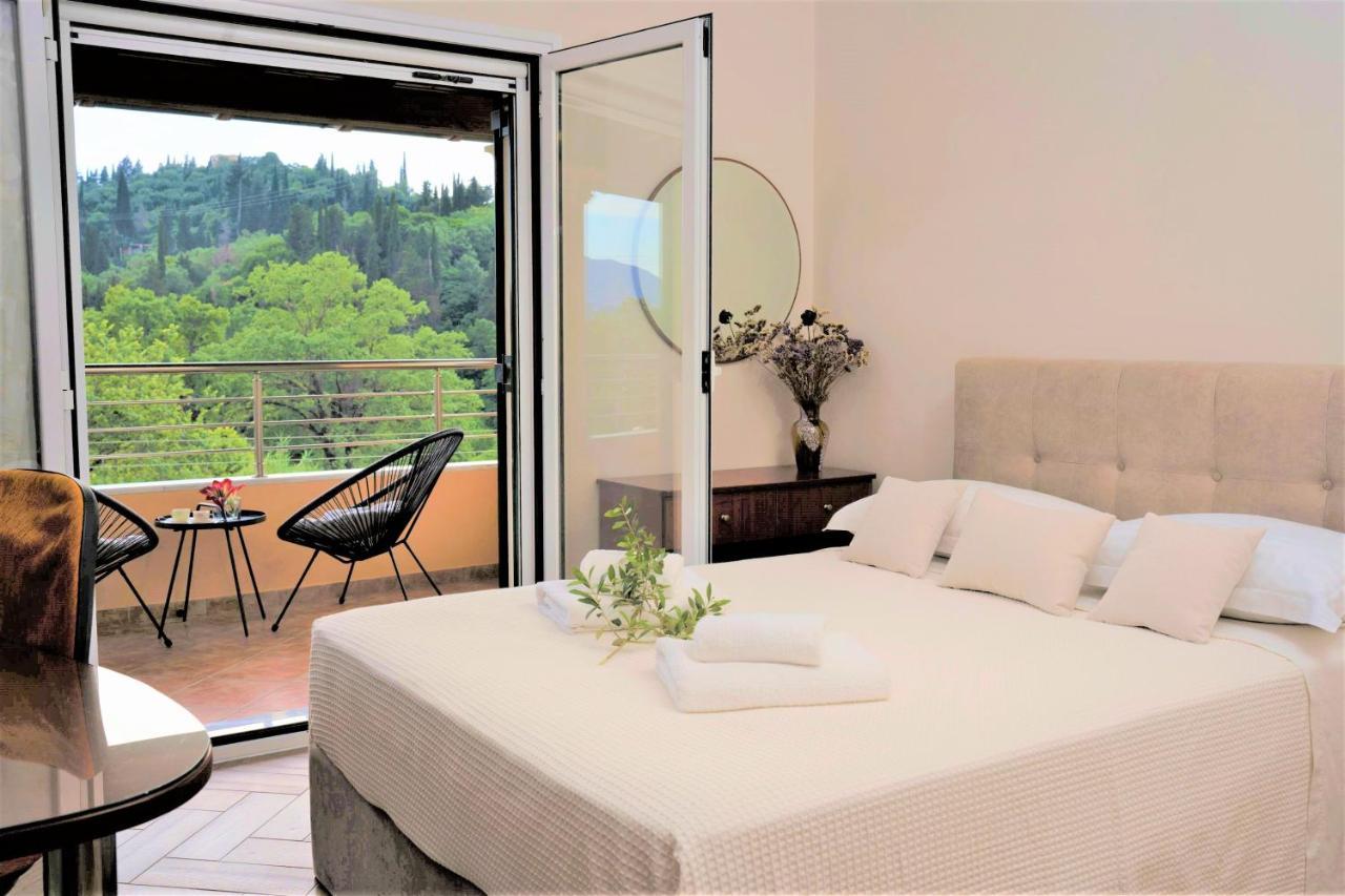 La Bella Vita - Luxury Holiday House Close To Corfu Town Potamós 外观 照片