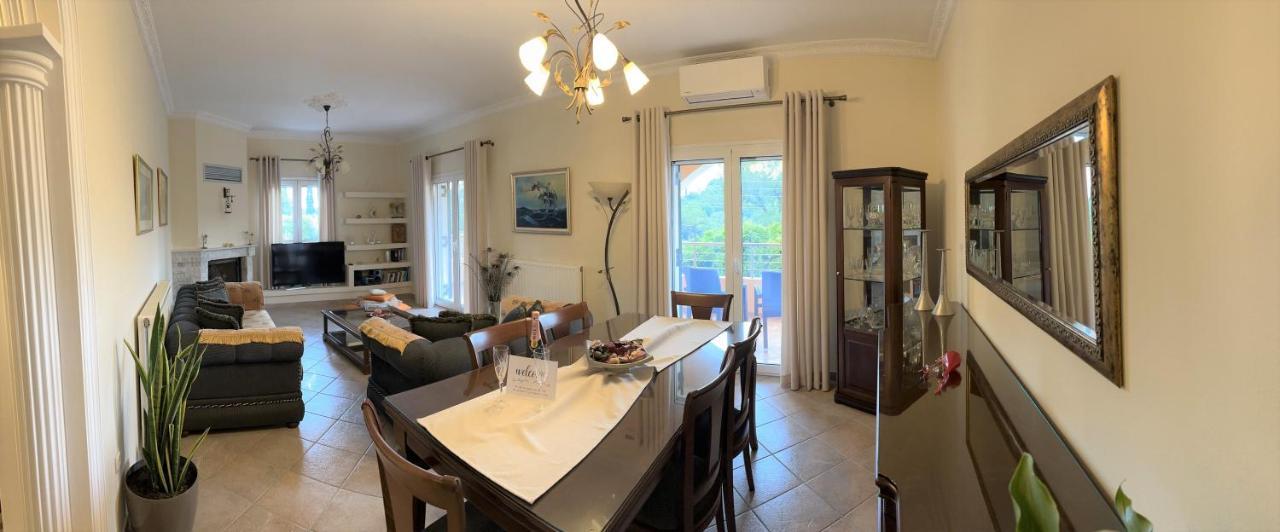 La Bella Vita - Luxury Holiday House Close To Corfu Town Potamós 外观 照片