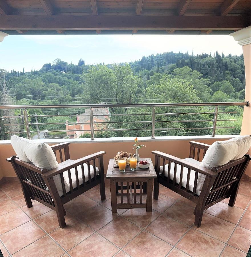 La Bella Vita - Luxury Holiday House Close To Corfu Town Potamós 外观 照片