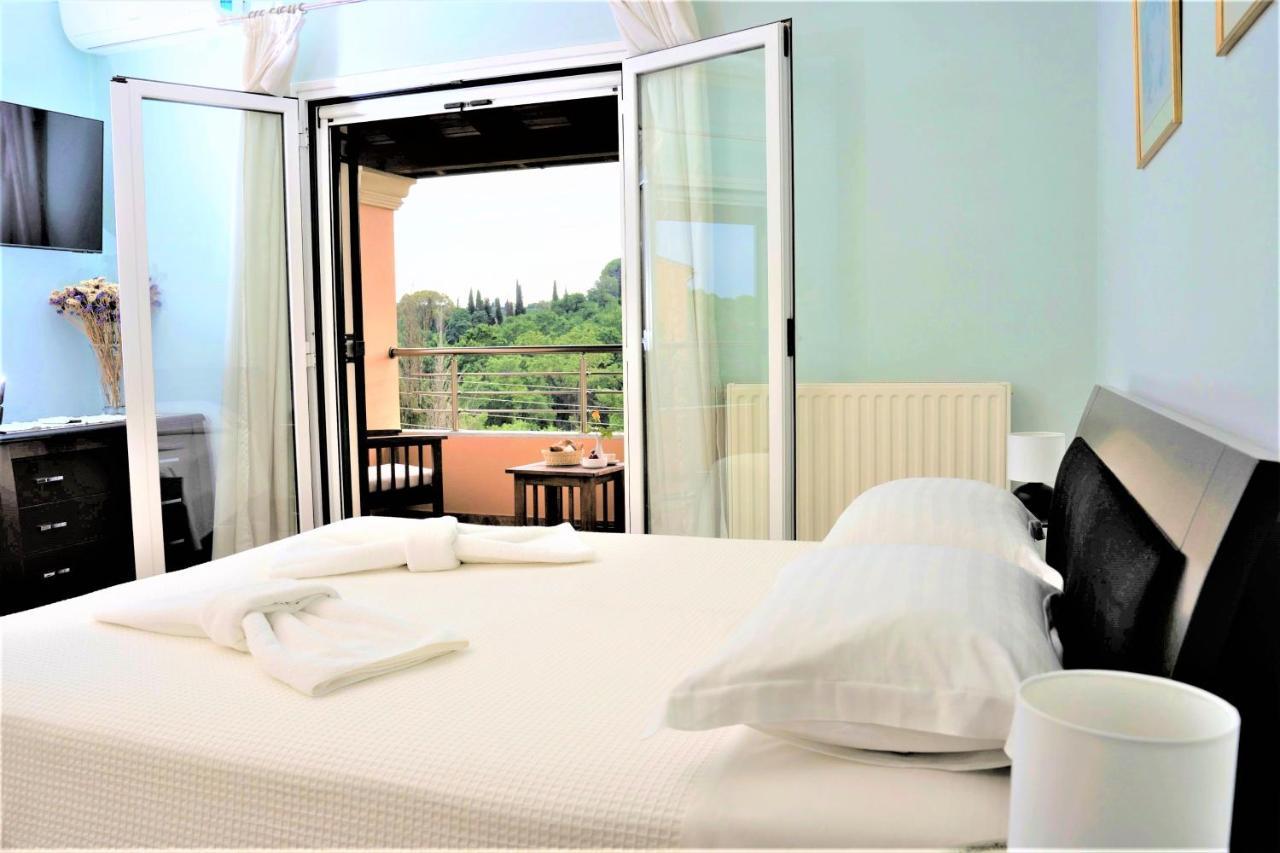 La Bella Vita - Luxury Holiday House Close To Corfu Town Potamós 外观 照片