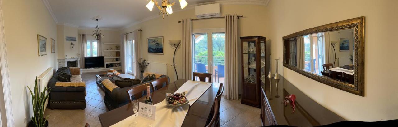 La Bella Vita - Luxury Holiday House Close To Corfu Town Potamós 外观 照片