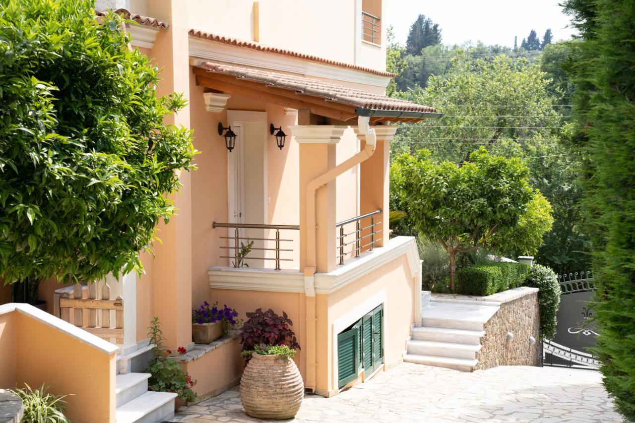 La Bella Vita - Luxury Holiday House Close To Corfu Town Potamós 外观 照片