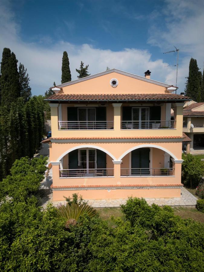 La Bella Vita - Luxury Holiday House Close To Corfu Town Potamós 外观 照片