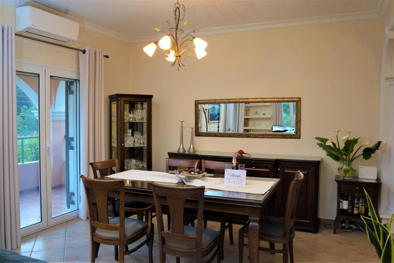La Bella Vita - Luxury Holiday House Close To Corfu Town Potamós 外观 照片