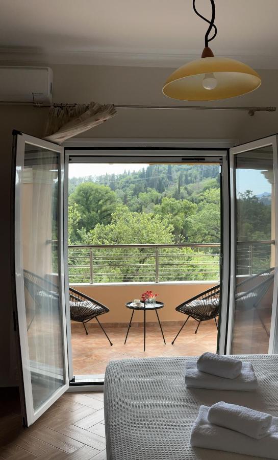 La Bella Vita - Luxury Holiday House Close To Corfu Town Potamós 外观 照片