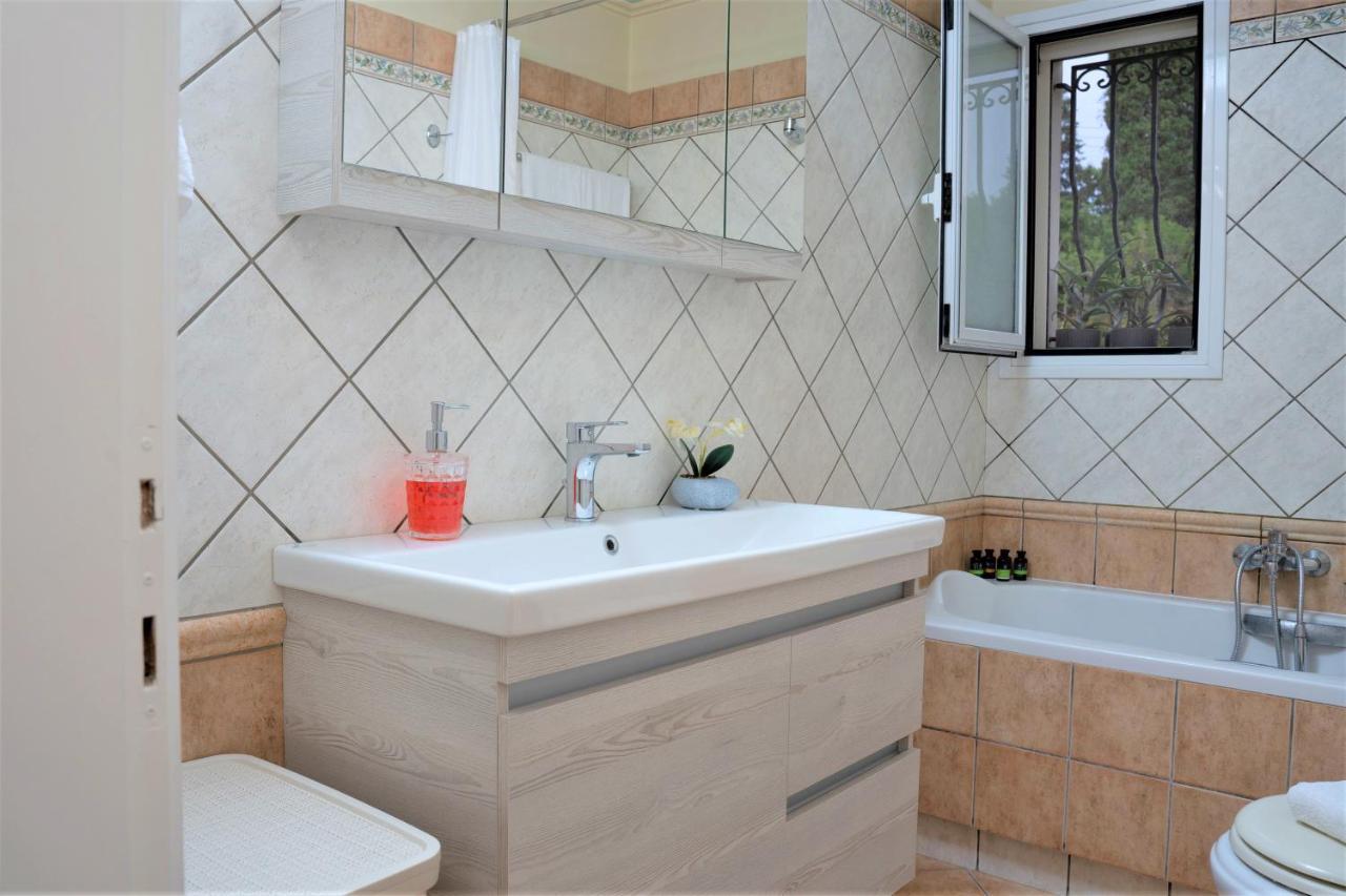 La Bella Vita - Luxury Holiday House Close To Corfu Town Potamós 外观 照片
