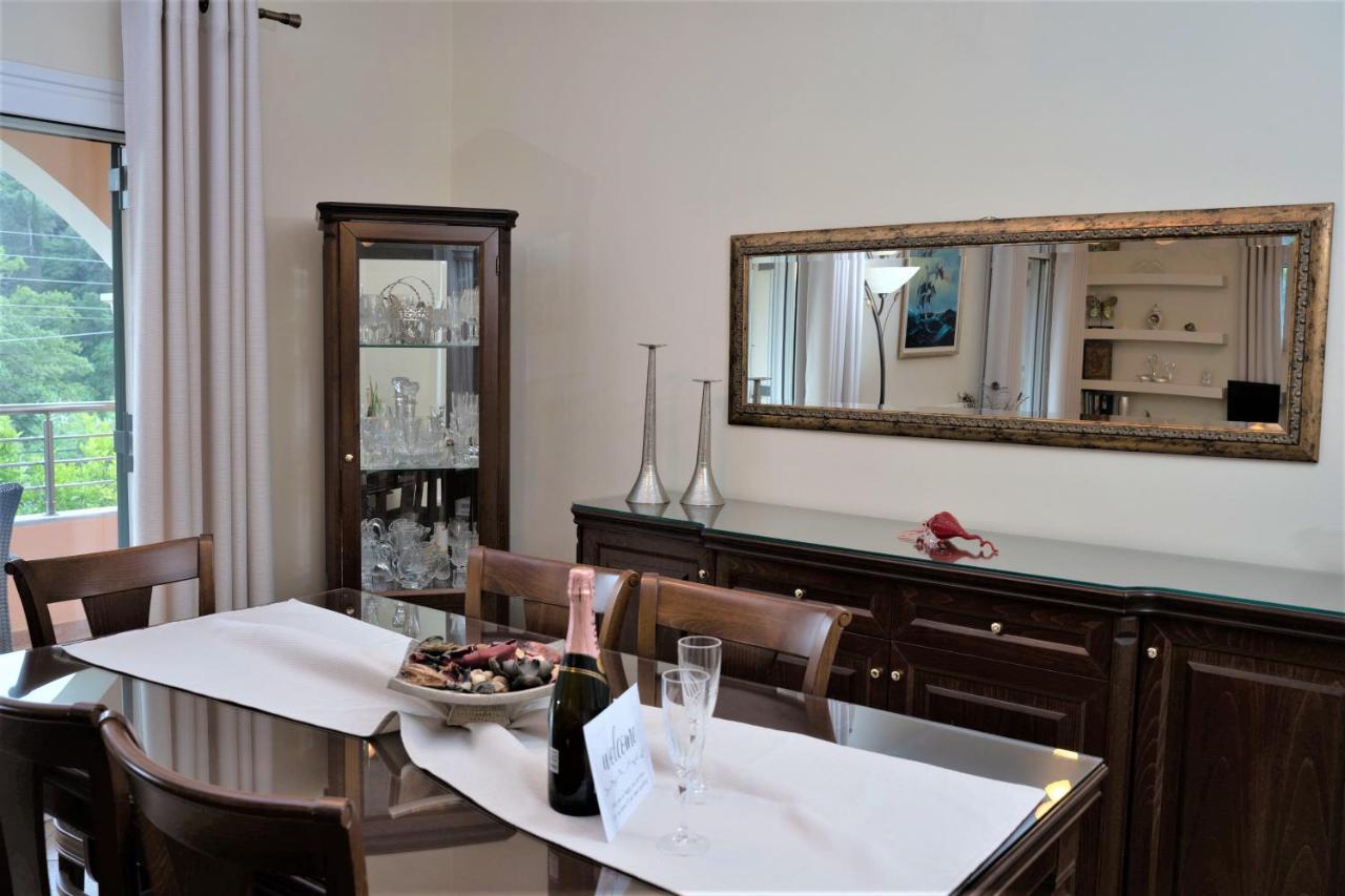 La Bella Vita - Luxury Holiday House Close To Corfu Town Potamós 外观 照片