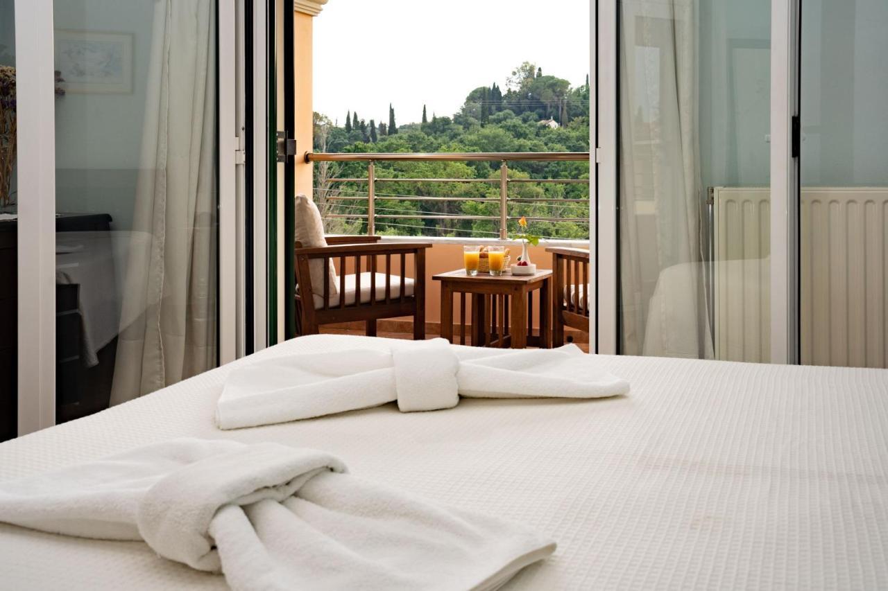 La Bella Vita - Luxury Holiday House Close To Corfu Town Potamós 外观 照片